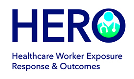 HERO: Healthcare Worker Exposure Response & Outcomes logo