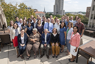 Group photo at September Face-to-Face Steering Committee Meeting